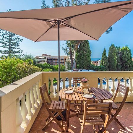 Oliviers -Agreable 2 Pieces Dans Maison Bourgeoise Menton Buitenkant foto