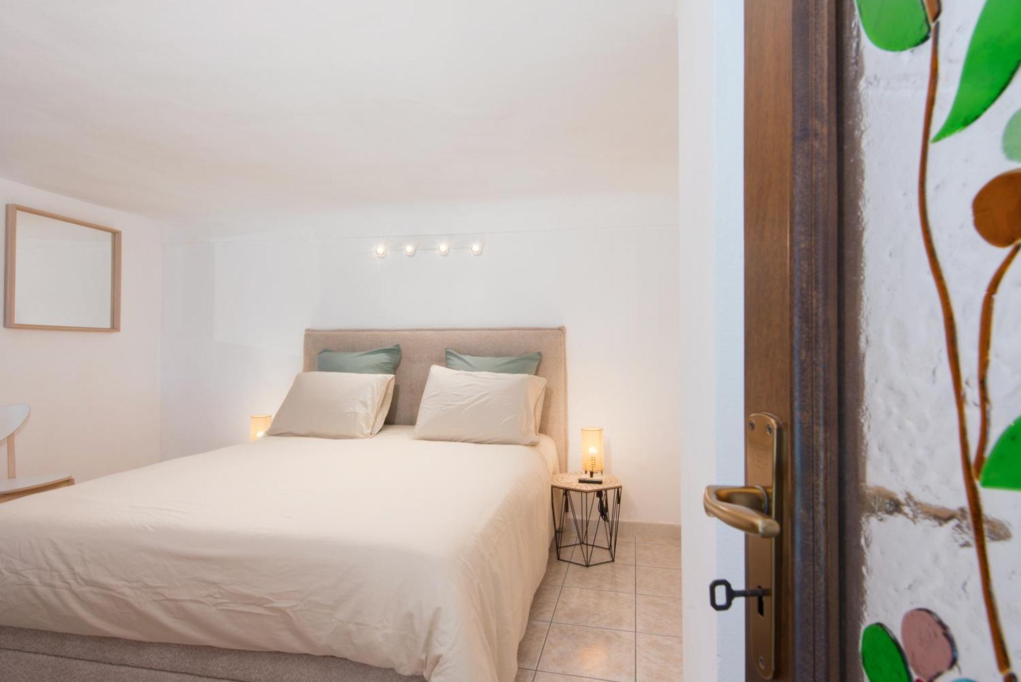 Oliviers -Agreable 2 Pieces Dans Maison Bourgeoise Menton Buitenkant foto