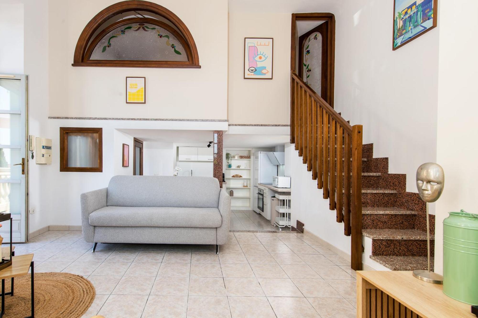 Oliviers -Agreable 2 Pieces Dans Maison Bourgeoise Menton Buitenkant foto