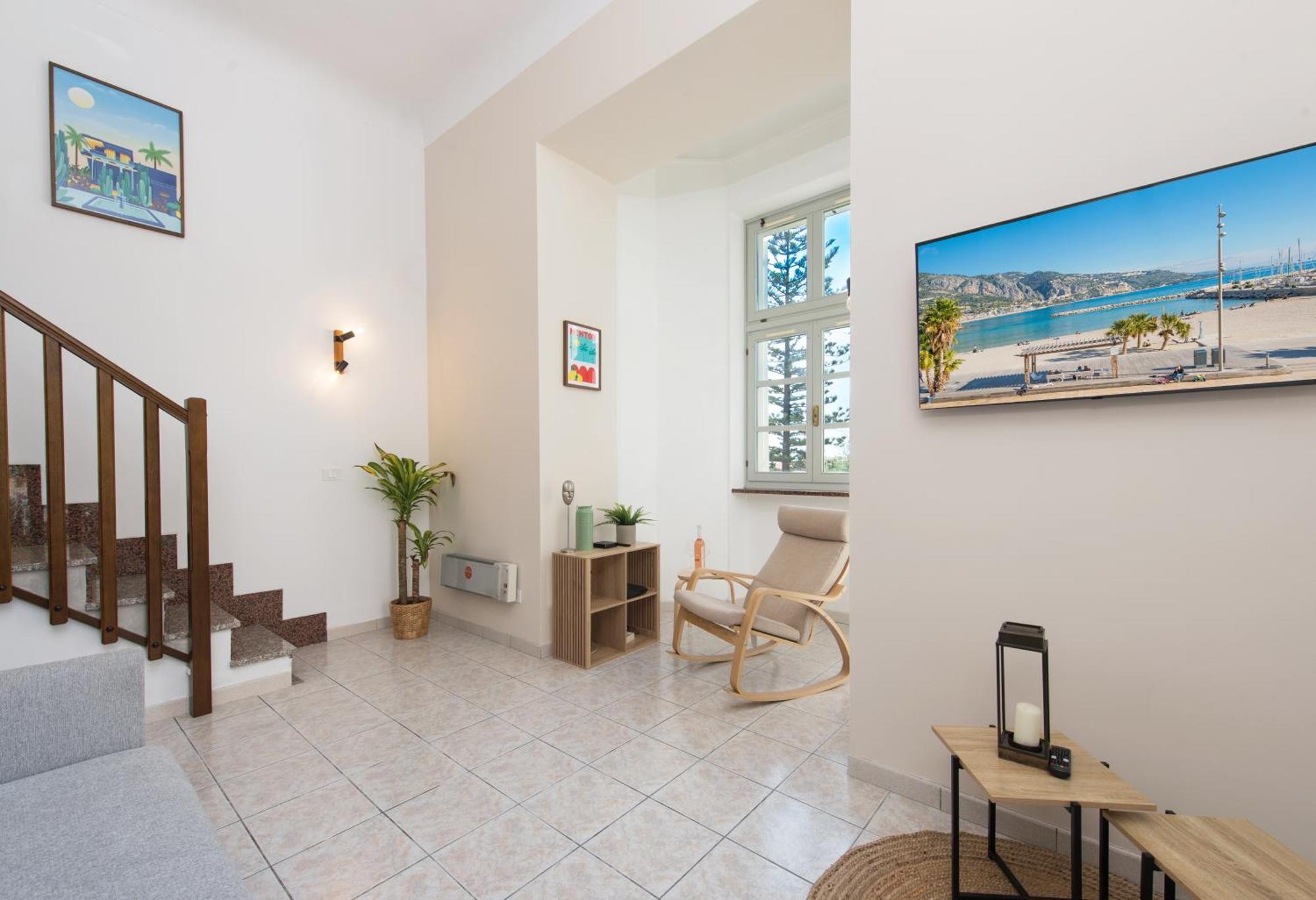 Oliviers -Agreable 2 Pieces Dans Maison Bourgeoise Menton Buitenkant foto