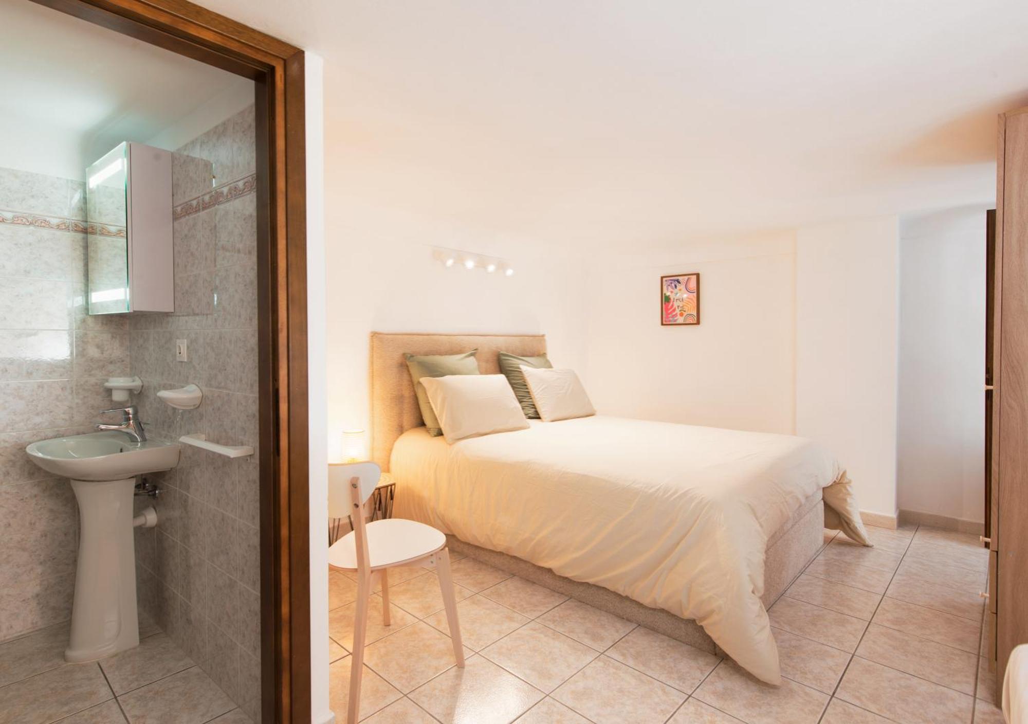 Oliviers -Agreable 2 Pieces Dans Maison Bourgeoise Menton Buitenkant foto