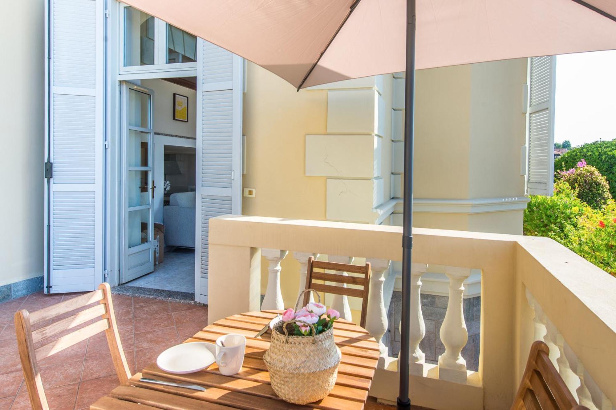 Oliviers -Agreable 2 Pieces Dans Maison Bourgeoise Menton Buitenkant foto